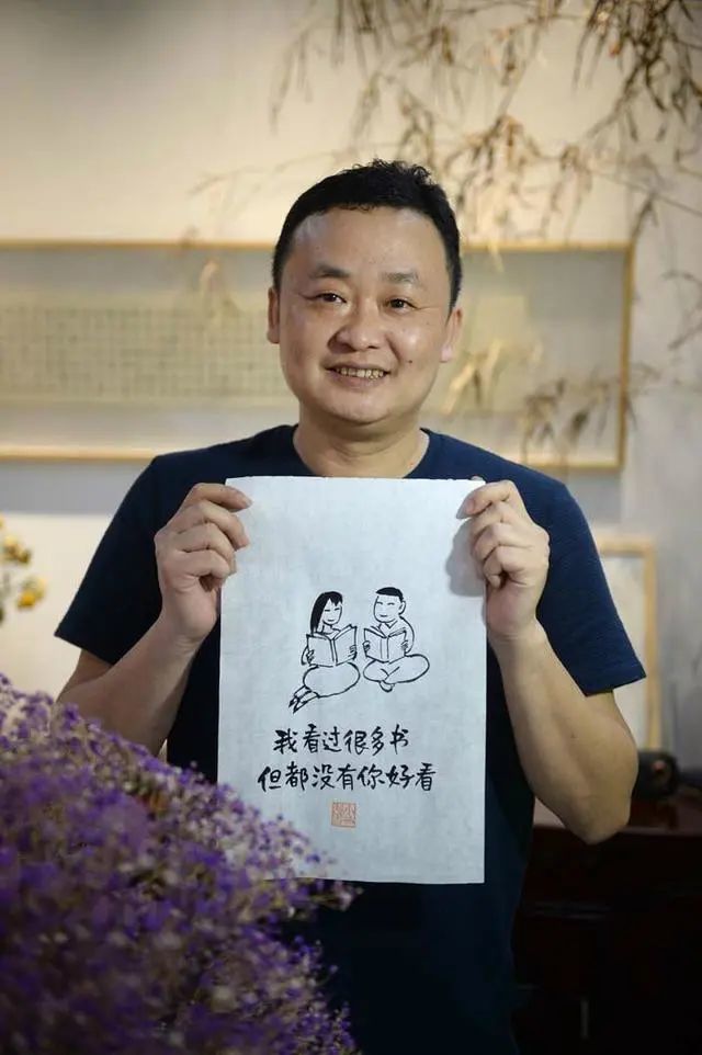 用副业惊艳世界,央视御用画师林帝浣:不务正业的人生