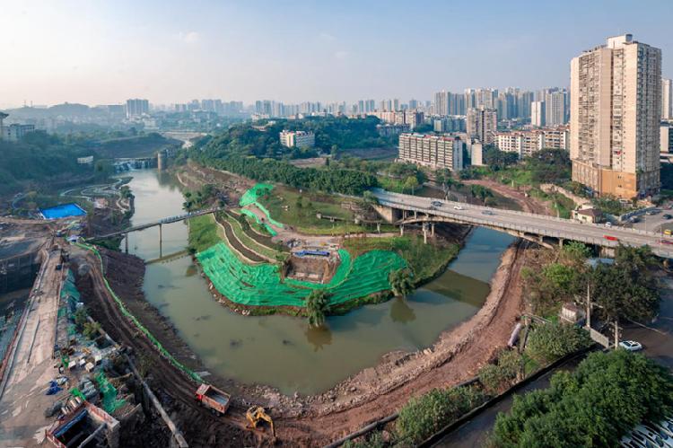 记者从重庆市巴南区获悉,去年巴南区正式启动了花溪河综合整治ppp项目