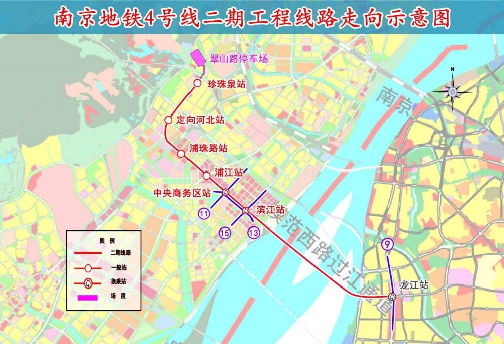 南京江北这三条地铁线进展如何?官方回复来啦