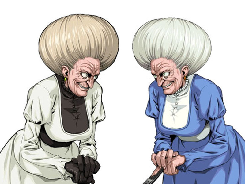 街机豪血寺一族让人亢奋的变身烈火奶奶瞬间变成高贵女骑士