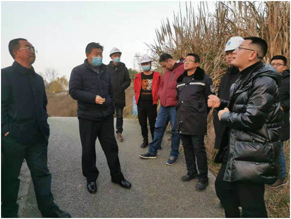 市生态环境局王洪波局长督导西充河