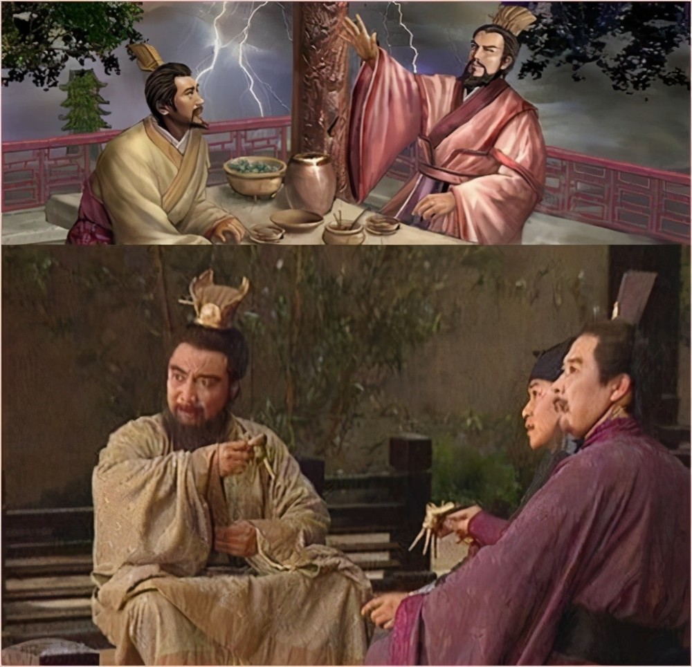 三国演义曹操青梅煮酒论英雄,刘备算不算得上是真英雄