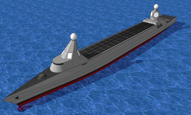 拿民船改成"导弹武库舰,美国海军的新花样,值不值得学?