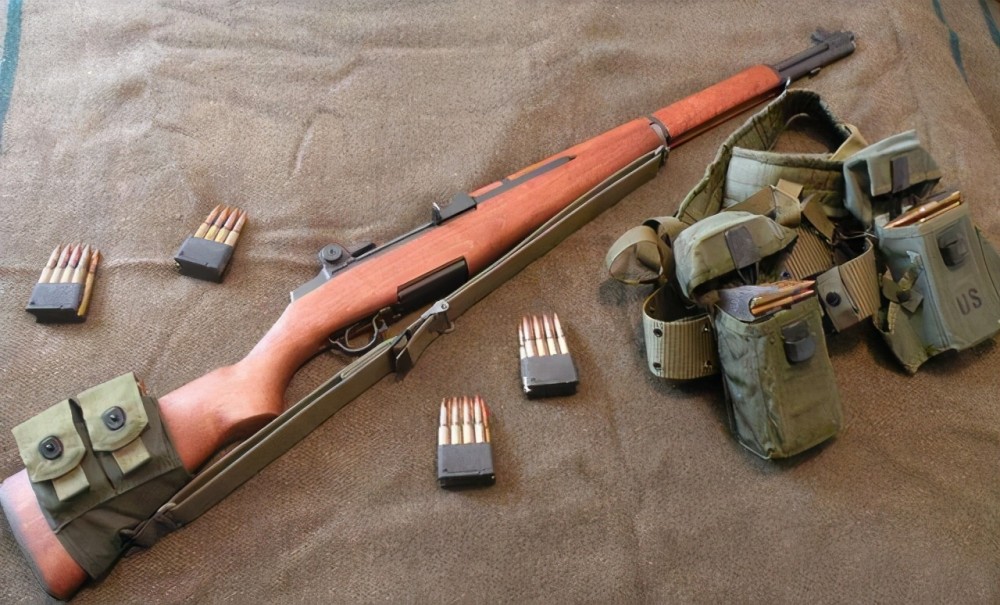 二战中,美军步兵班组装备的单兵武器都有哪些?美军单兵装备介绍_腾讯