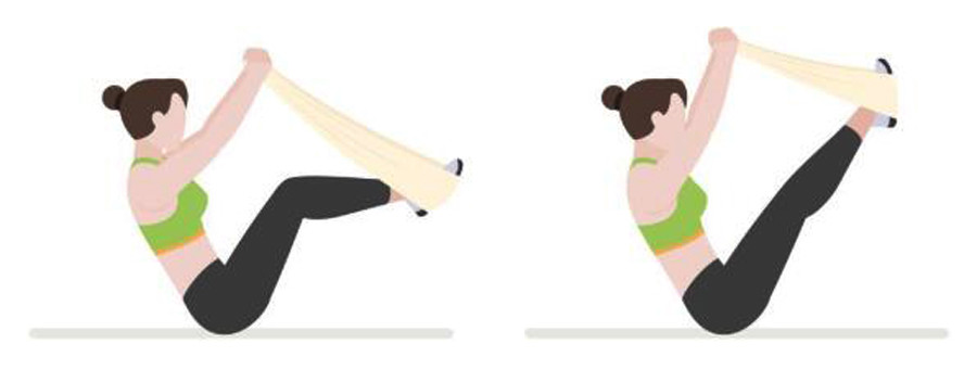 一条毛巾就能锻炼全身,天气太冷,家无器械都不是懒得锻炼的借口