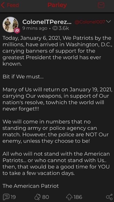fbi警告全美面临武装抗议,想发动第二次内战的组织是