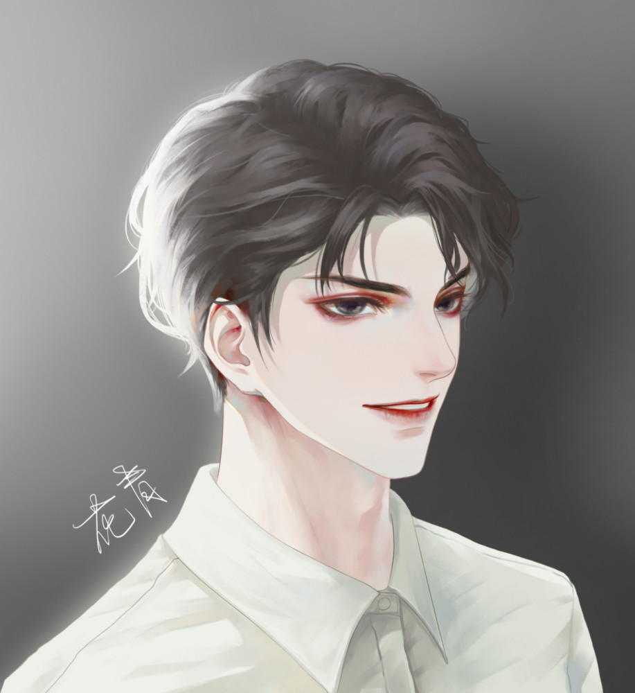 画师lof:dq花青