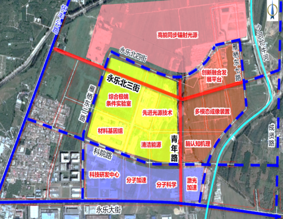 今年,怀柔新城将有3条道路开工建设