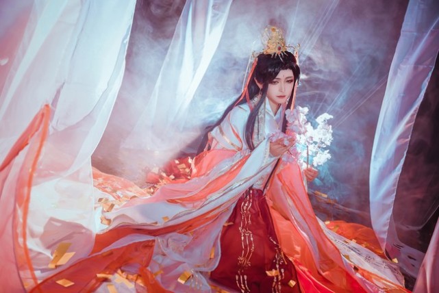 天官赐福cosplay正片图赏太子悦神谢怜