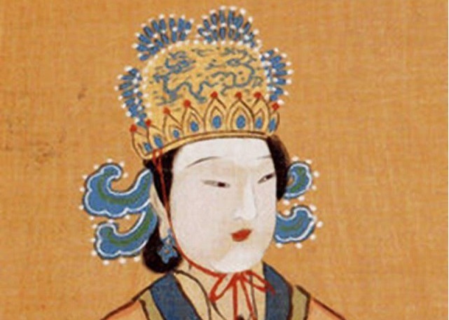 武则天画像