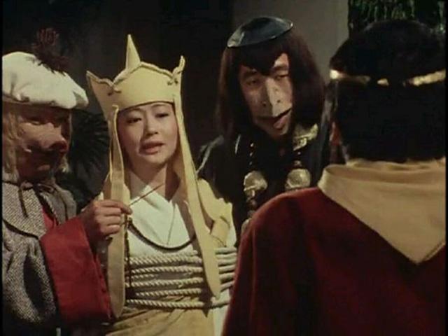 1978年日本拍摄史上首部《西游记》电视剧,唐僧是女人,观音是爷们