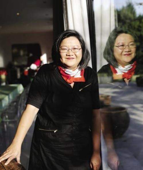 陈凯歌前妻洪晃名门才女80年代月薪7000美元