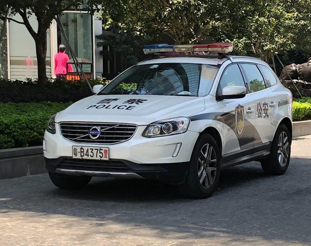 国内警车"大换血":贵州换五菱,深圳清一色沃尔沃,广西