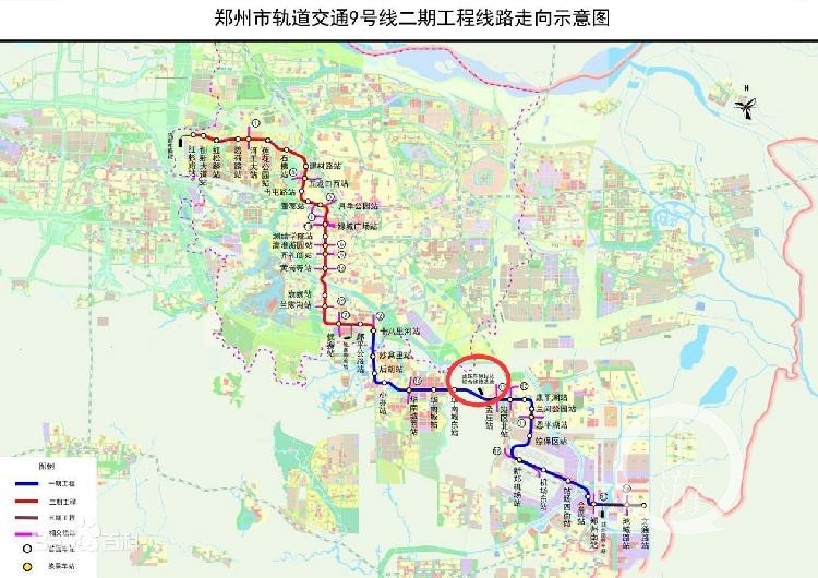 郑州地铁9号线非法占地千亩被罚千万,回应:正协商拆不拆,如何拆