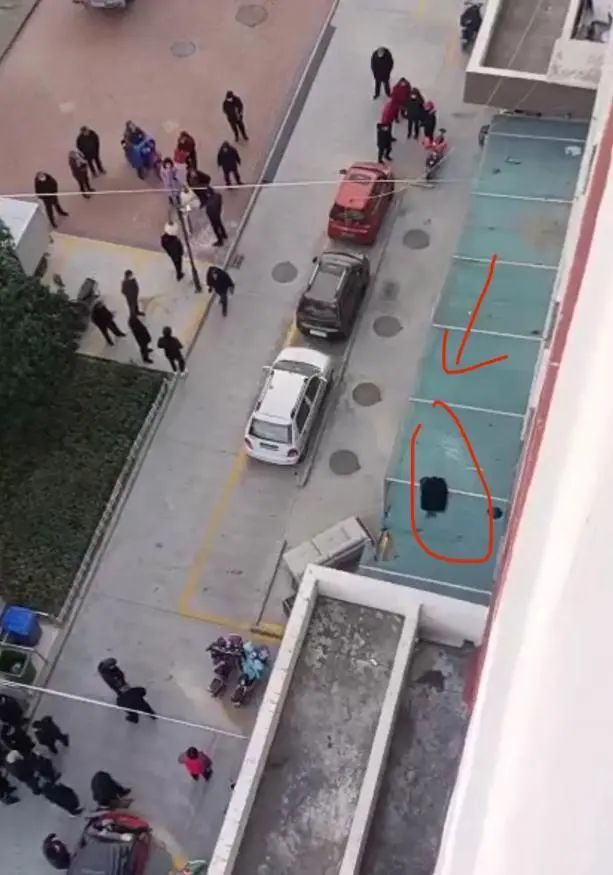济宁京杭佳苑有一人跳楼|济宁|坠楼
