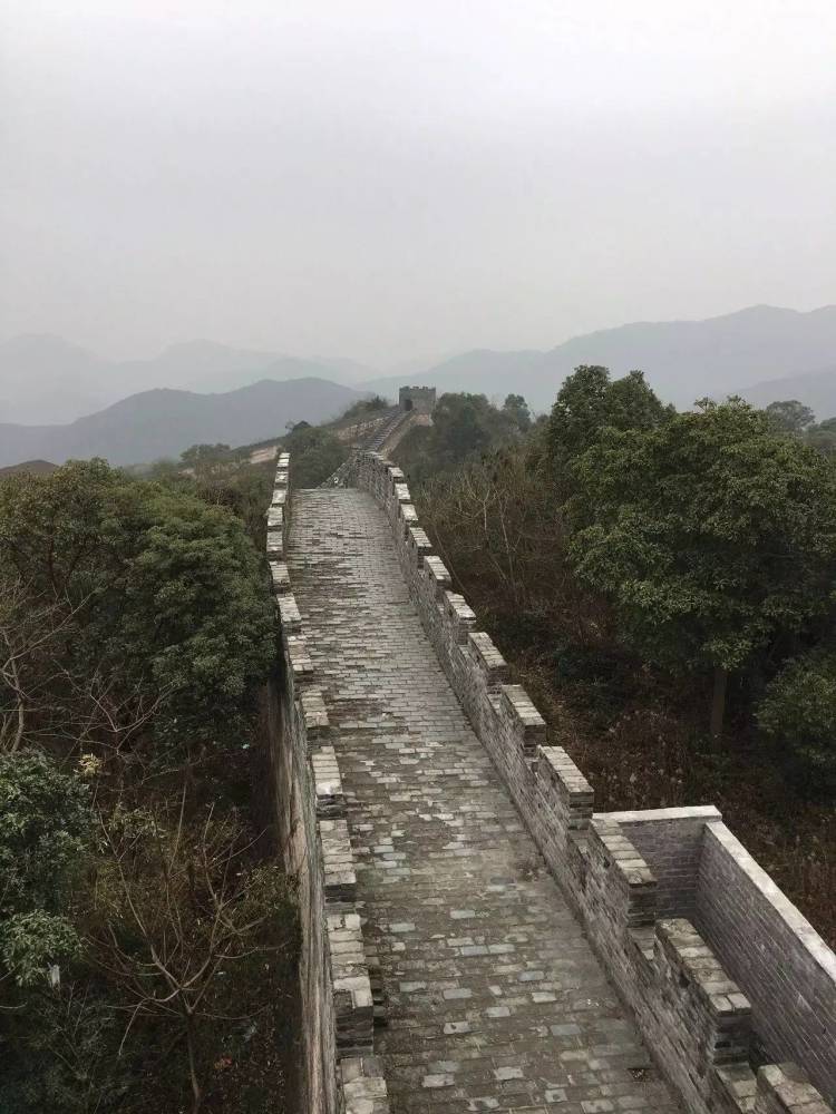 "遗址"宁波奉化海上长城
