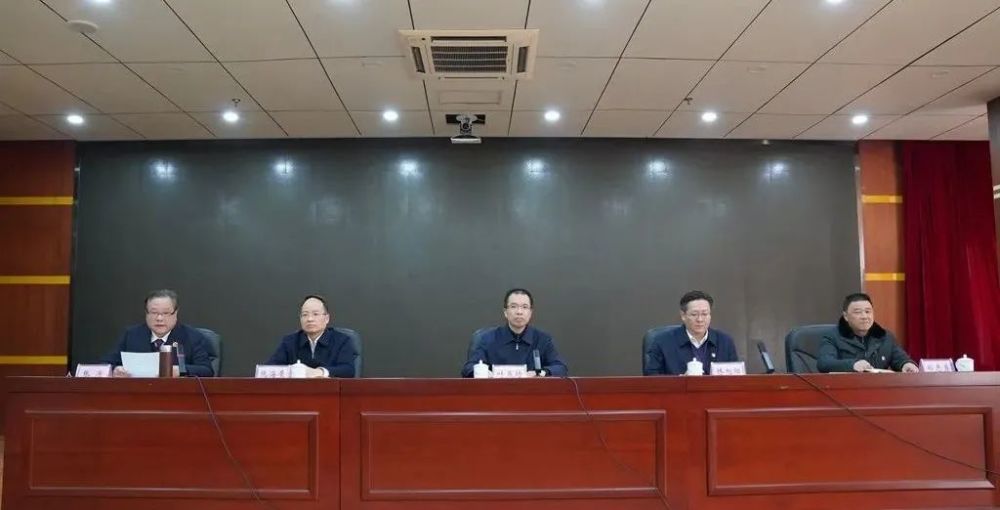 组织部长林旭阳,中共南平市委政法委常务副书记郑志勇等领导出席会议