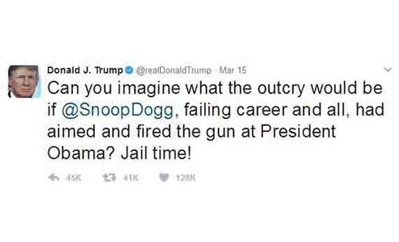 听起来可能比他当总统还荒谬,但特朗普确实是个rapper