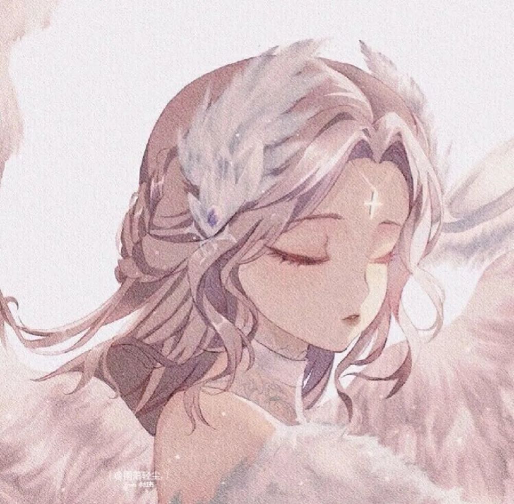 闺蜜头像|白月光与朱砂痣