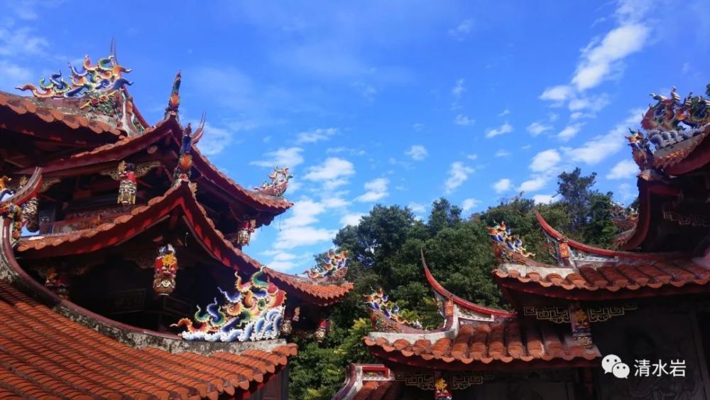 安溪清水岩发通告,事关春节期间出游!