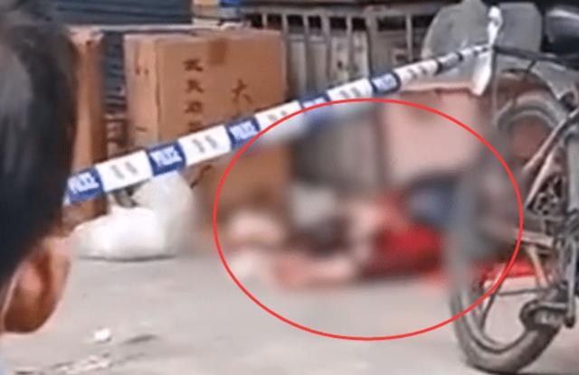 广东一名红衣服女子当街被捅死,只因家庭问题?凶手行凶原因曝光