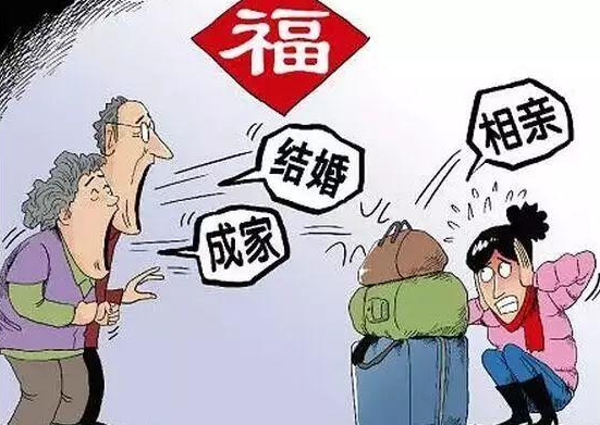 "过年恐惧症"已流行,多数年轻