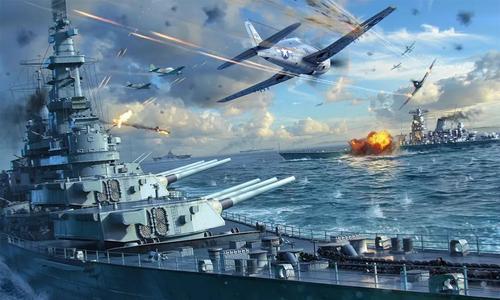 二战中规模最大的海战菲律宾附近的莱特湾海战