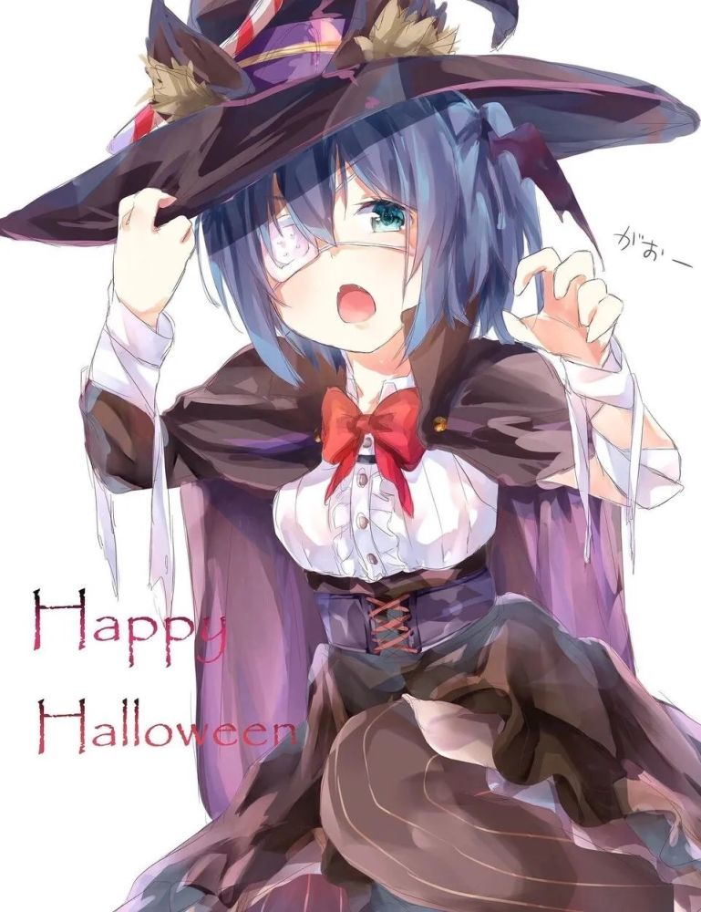 小鸟游六花壁纸精选中二病也要谈恋爱第二期