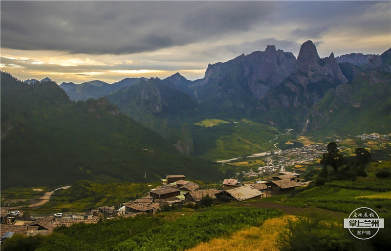 屋兰古镇旅游景区