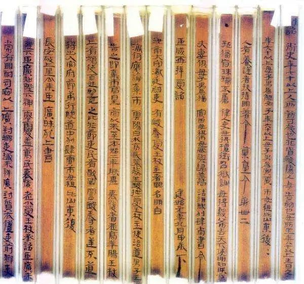 中国发现的主要竹简帛书汇总:其出土文献足以改写古代