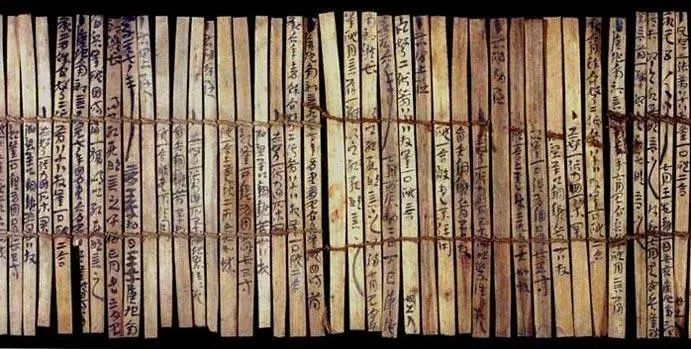 中国发现的主要竹简帛书汇总:其出土文献足以改写古代