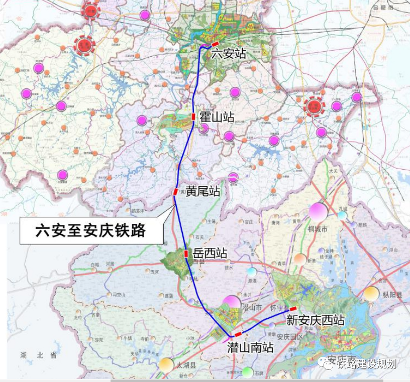 小伙伴心心念念的另一条铁路—六安景铁路,2020年12月30日上午正式