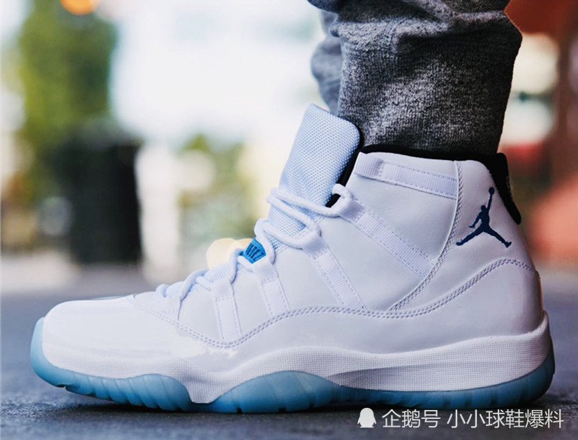 aj11哥伦比亚 传奇蓝配色,一双毋庸置疑的经典球鞋!_腾讯新闻