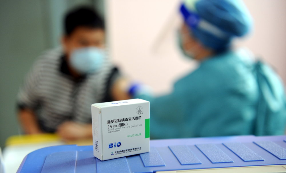 直击哈尔滨新冠疫苗接种点医生驻点每支疫苗可追溯
