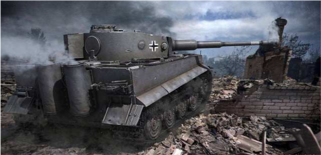 德意志钢铁猛兽——纳粹德国虎式重型坦克