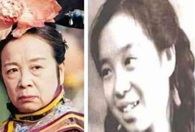 "容嬷嬷"26岁旧照曝光,真是美到不敢认,颜值堪比宋慧乔?