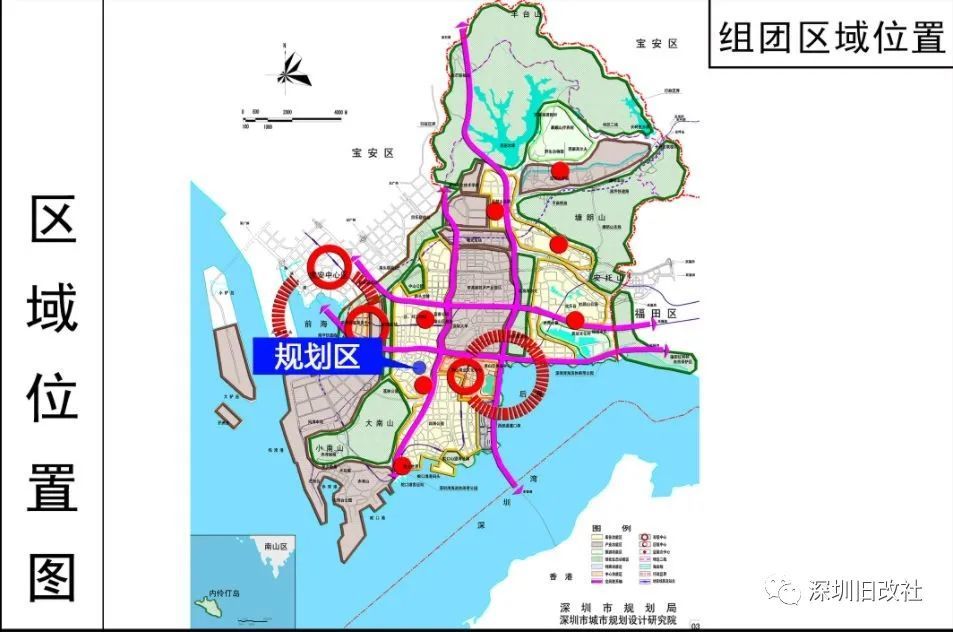 南山区南山街道中兴工业城城市更新单元位于深圳市南山区南山街道