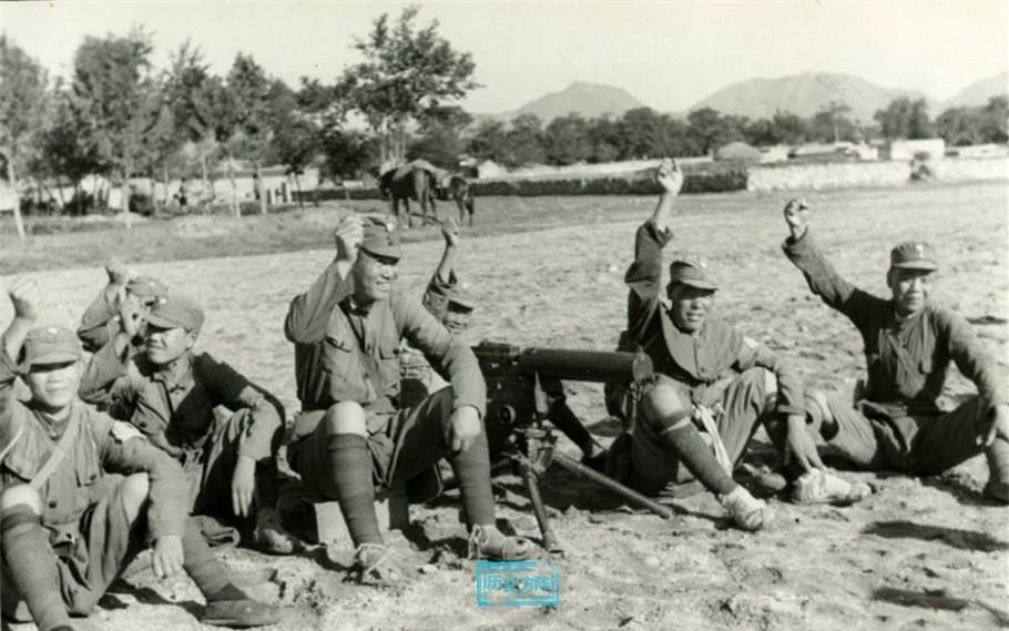 1937年卢沟桥事变,1938年八路军游击队根据地真实老照片