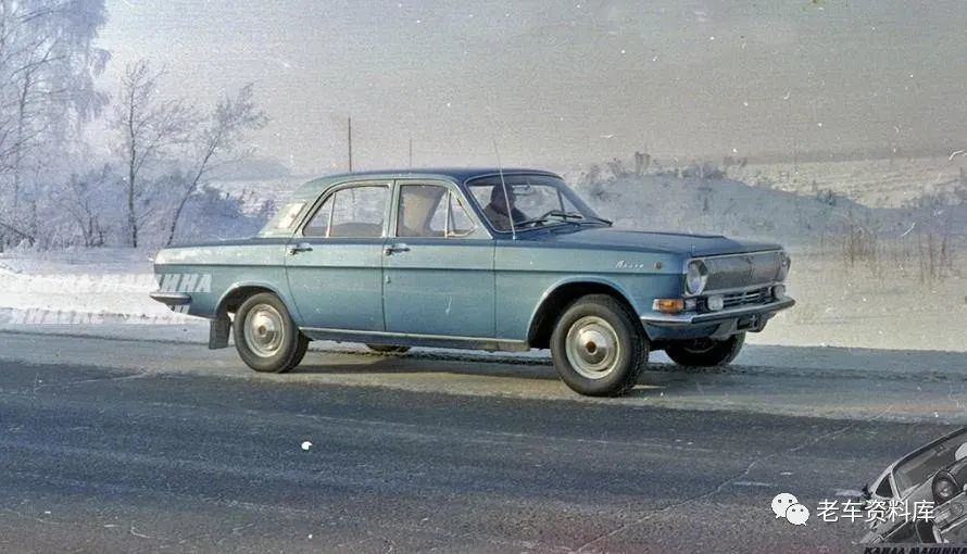 1973年 苏联制造了一辆宝马动力的"伏尔加"轿车