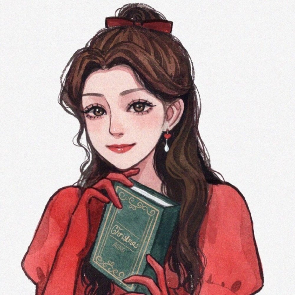 迪士尼公主大合集|60张超美的手绘公主头像