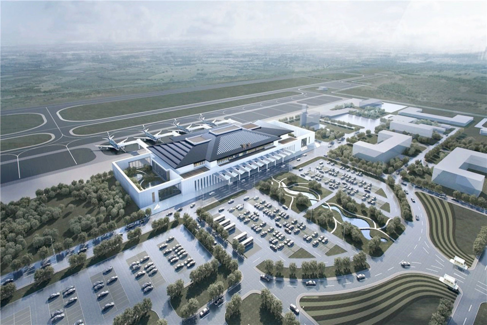 安徽又一座机场开工倒计时,总投资约10.3亿元,"药都"将要崛起