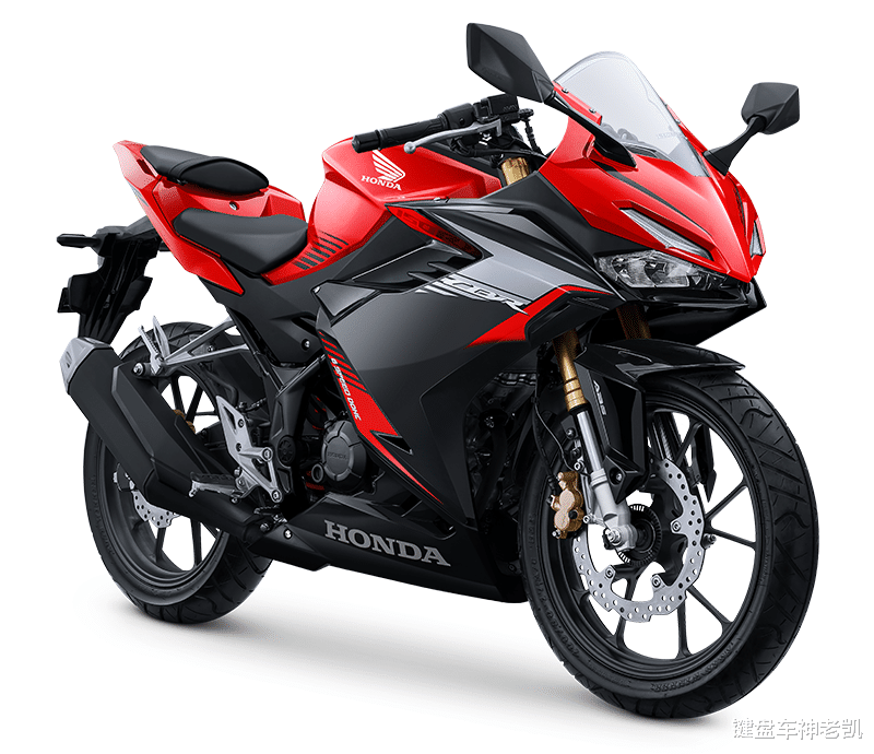 颜值飙升配置增强本田发布2021款cbr150r