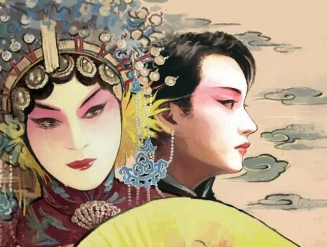 粉丝p肖战京剧造型太惊艳,堪称"风华绝代",但小飞侠并