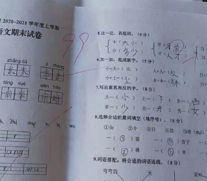 小学生期末考试99分妈妈却十分担忧大了还这样怎么办