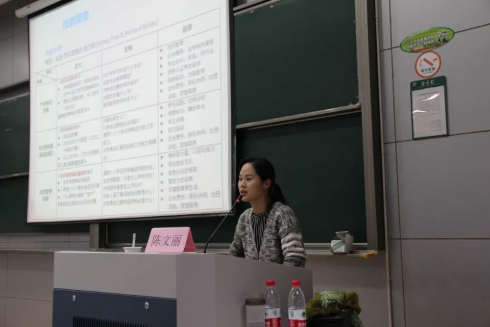 风采人文优秀辅导员陈文丽真以成事诚以成人