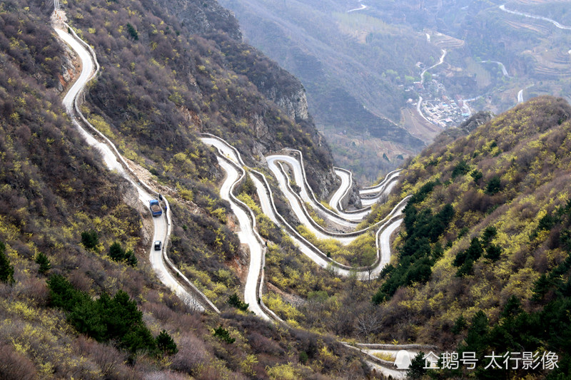 介绍林州境内10条盘山公路,这些"拐道"你走过几条?