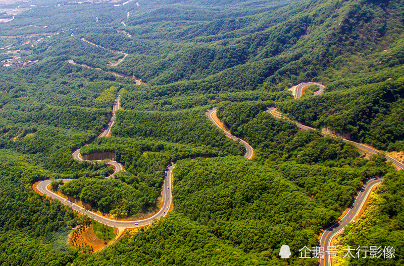 介绍林州境内10条盘山公路,这些"拐道"你走过几条?