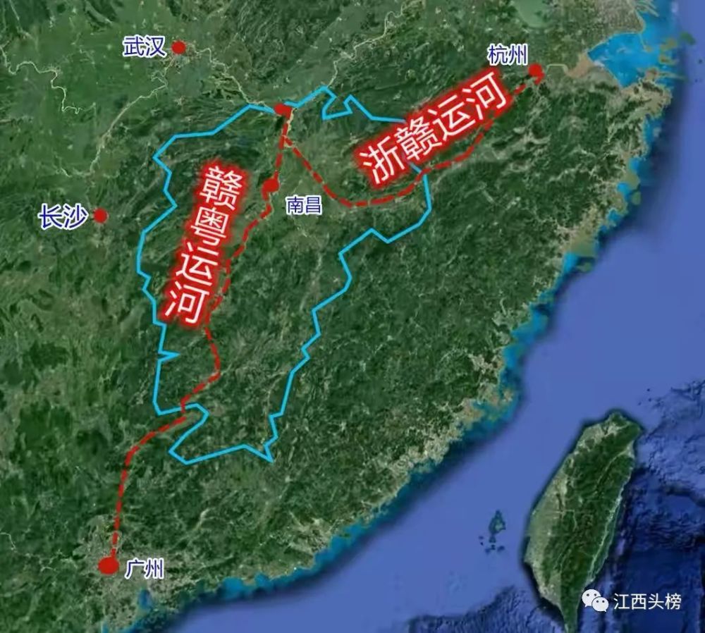 为何一定要加快修建浙赣粤运河
