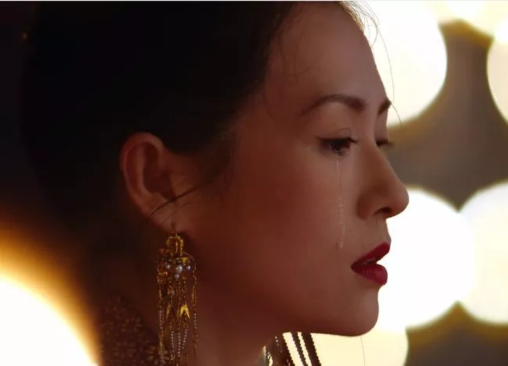 章子怡首部电视剧《上阳赋》开播,38岁出演15岁少女!