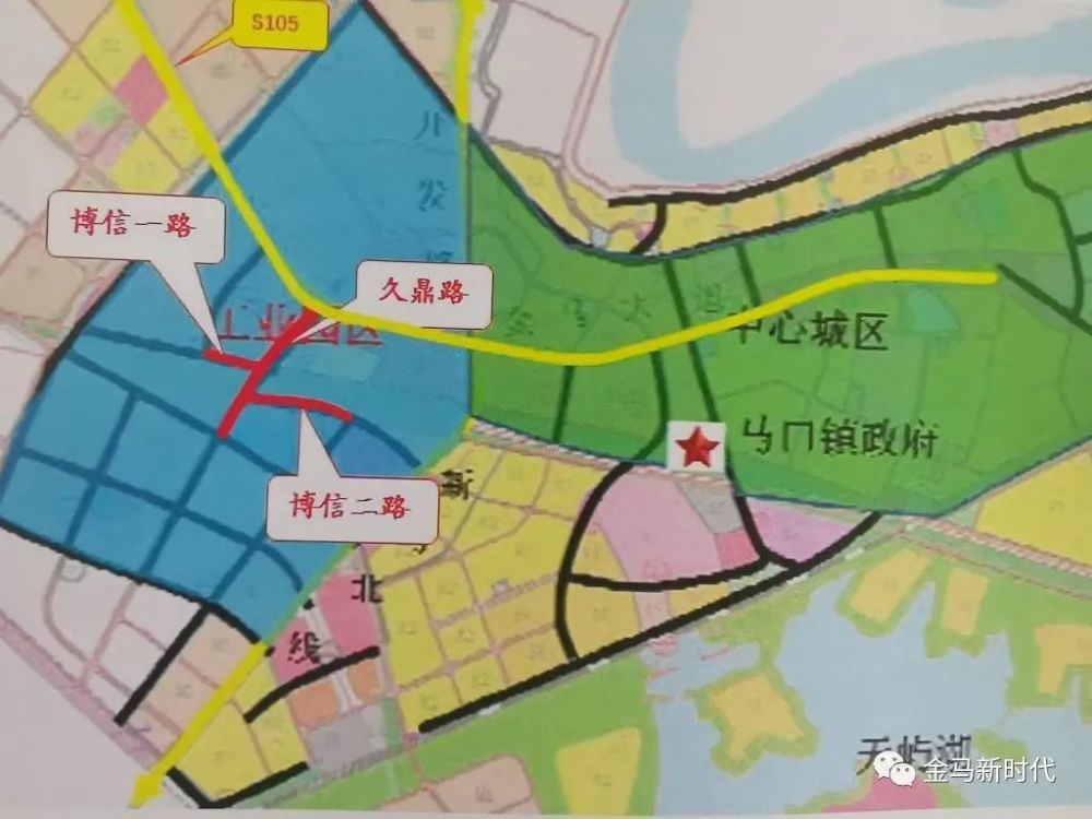 2021年马口镇区将有九条道路开始施工修建_腾讯新闻